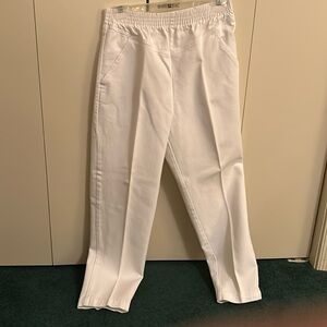 Pizzazz white denim